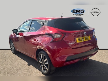 Used Nissan Micra 2018 for sale - 79445615: Photo