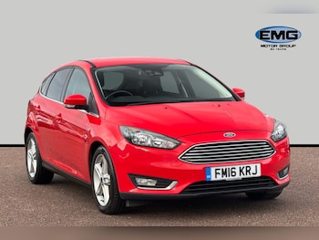 Ford Focus feature image