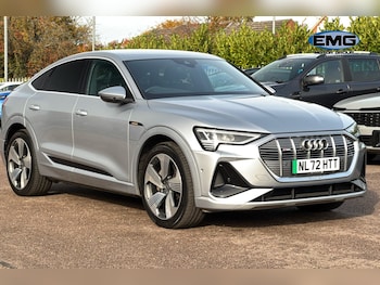 2022 - 300kW 55 Quattro 95kWh S Line 5dr Auto