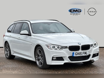 2015 - 320i xDrive M Sport 5dr Step Auto [Business Media]