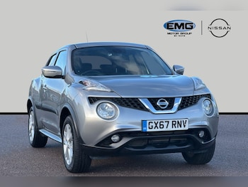 Nissan Juke feature image