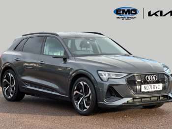 2021 - 55 Black Edition Suv 5dr Electric Auto Quattro 95kwh 11kw Charger 408 Ps