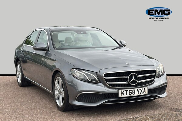 Used Mercedes-Benz E Class 2018 for sale - 76298212: Photo 1