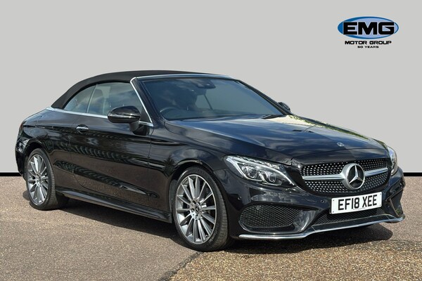 Used Mercedes-Benz C-Class 2018 for sale - 75970137: Photo 1