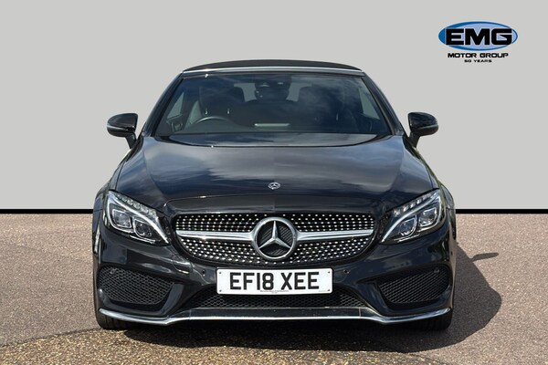Used Mercedes-Benz C-Class 2018 for sale - 75970137: Photo 2