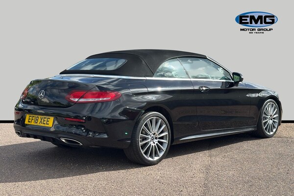 Used Mercedes-Benz C-Class 2018 for sale - 75970137: Photo 7