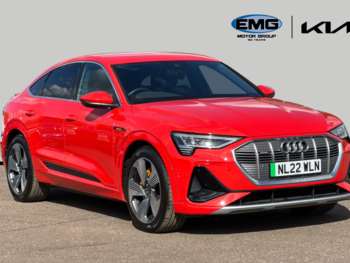 2022 - 55 S Line Sportback 5dr Electric Auto Quattro 95kwh 11kw Charger 408 Ps