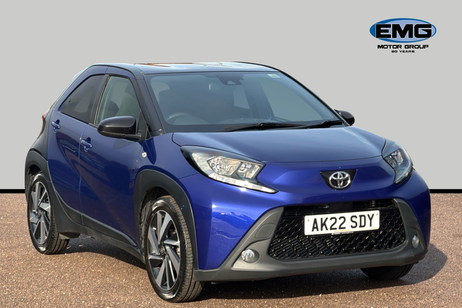Used Toyota Aygo X 2022 for sale - 76390977: Photo 1