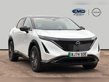 Nissan ARIYA feature image