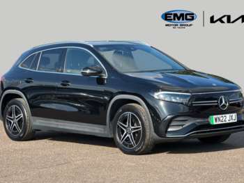 2022 - Eqa 350 66.5kwh Amg Line Suv 5dr Electric Auto 4matic 292 Ps