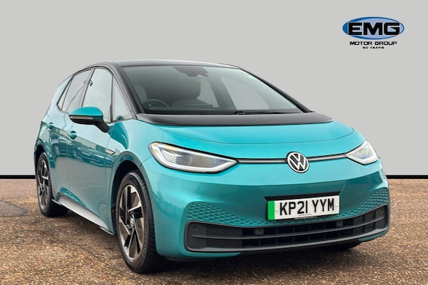 Used Volkswagen ID.3 2021 for sale - 76274323: Photo 1