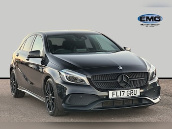 2017 - A200d AMG Line Premium 5dr Auto