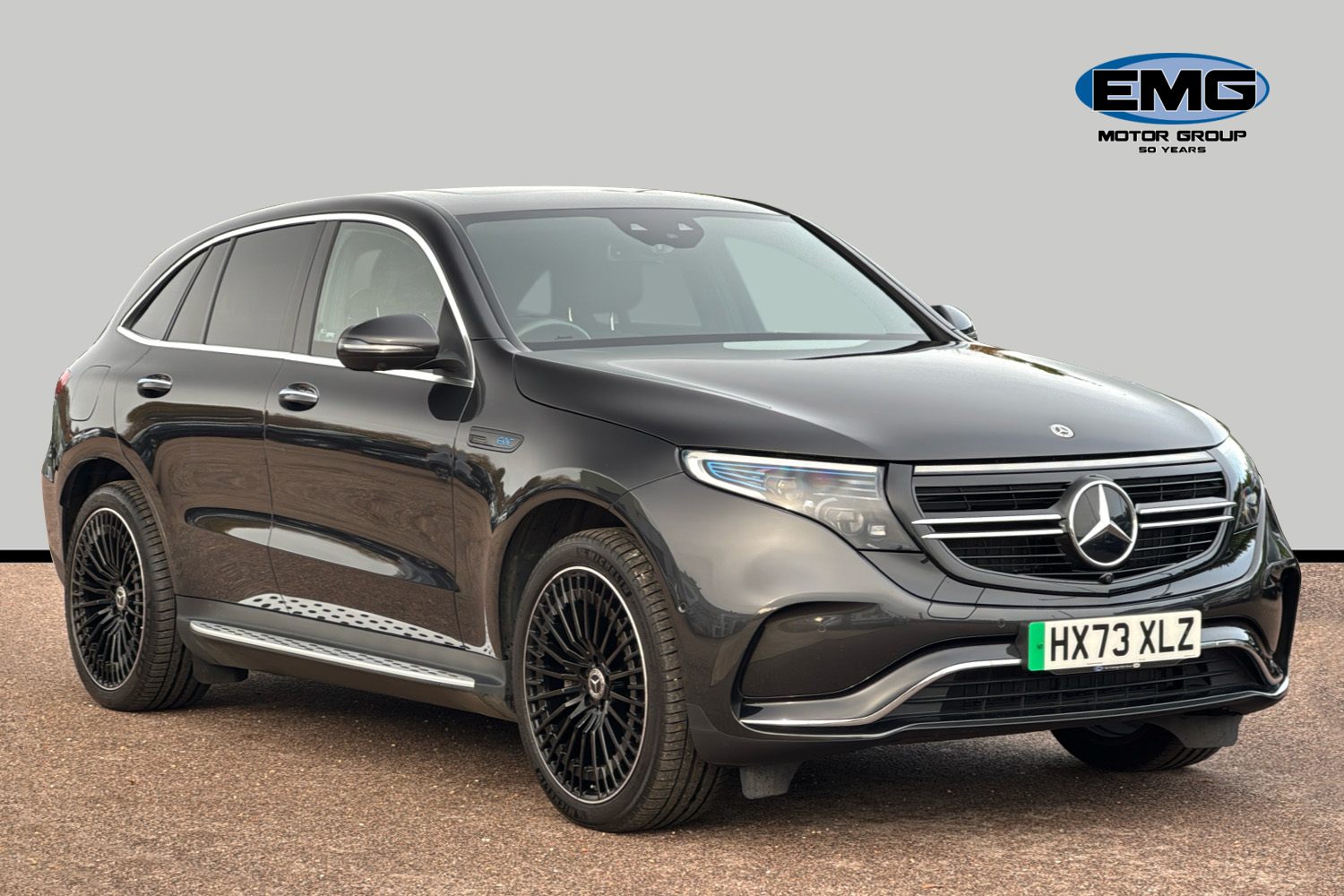 Used Mercedes-Benz EQC 2023 for sale - 77351015: Photo 1