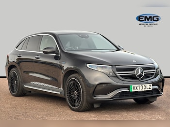 Mercedes-Benz EQC feature image