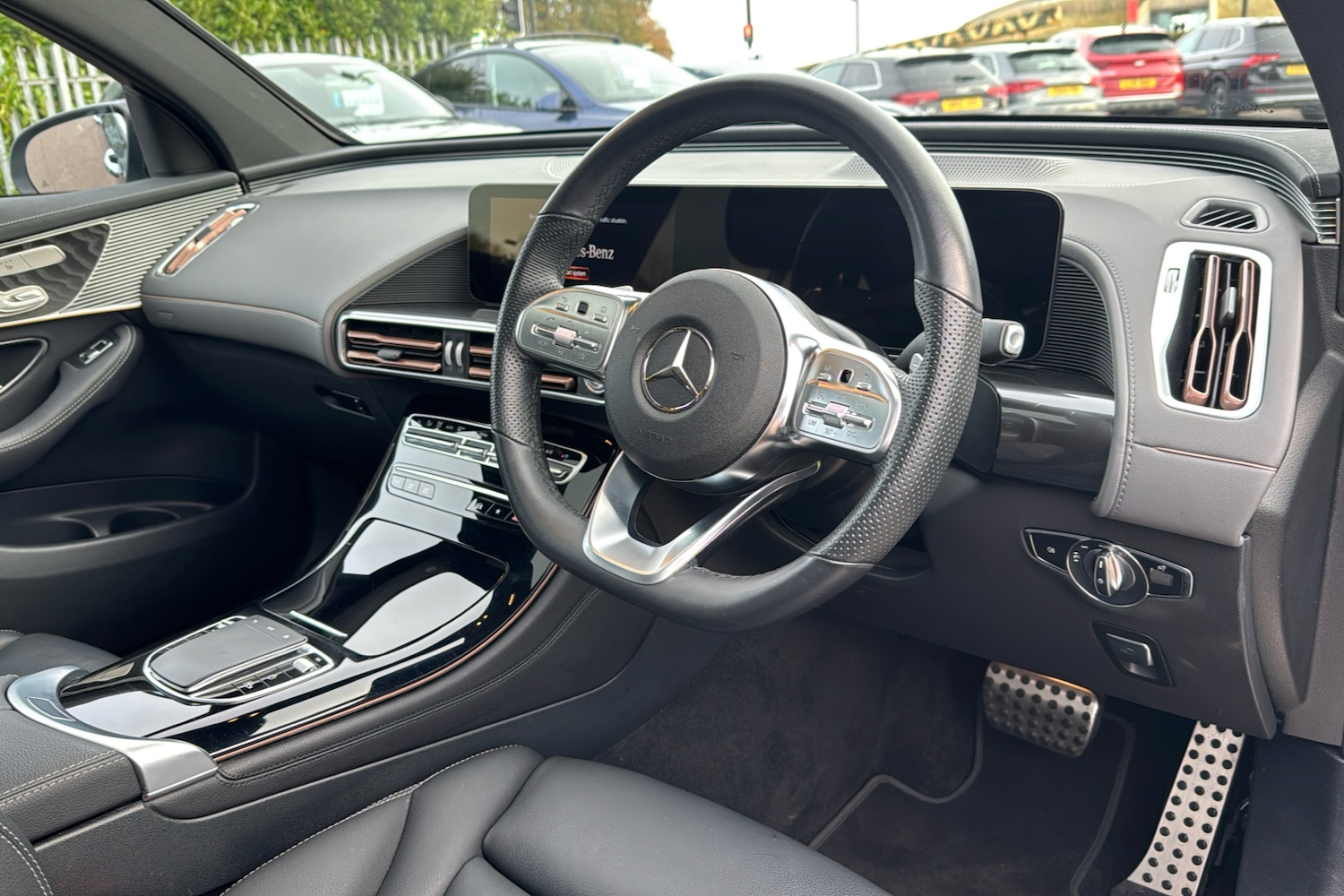 Used Mercedes-Benz EQC 2023 for sale - 77351015: Photo 9