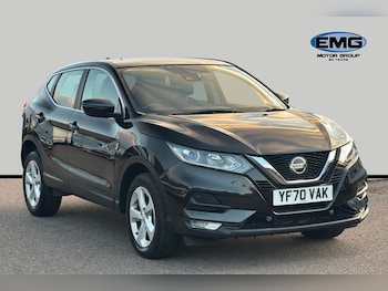 Nissan Qashqai feature image