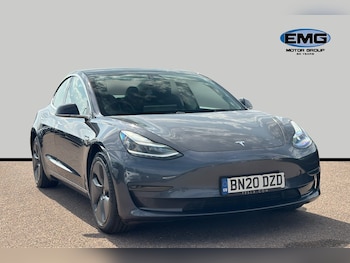 2020 - dual Motor Long Range Saloon 4dr Electric Auto 4wde 346 Ps