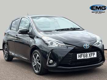 1.5 Vvt H Excel Hatchback 5dr Petrol Hybrid E CVT Euro 6 s/s 15in Alloy 100