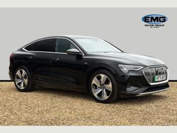 2021 (71) - 50 S line Sportback 5dr Electric Auto quattro 71.2kWh (11kW Charger) (313 p