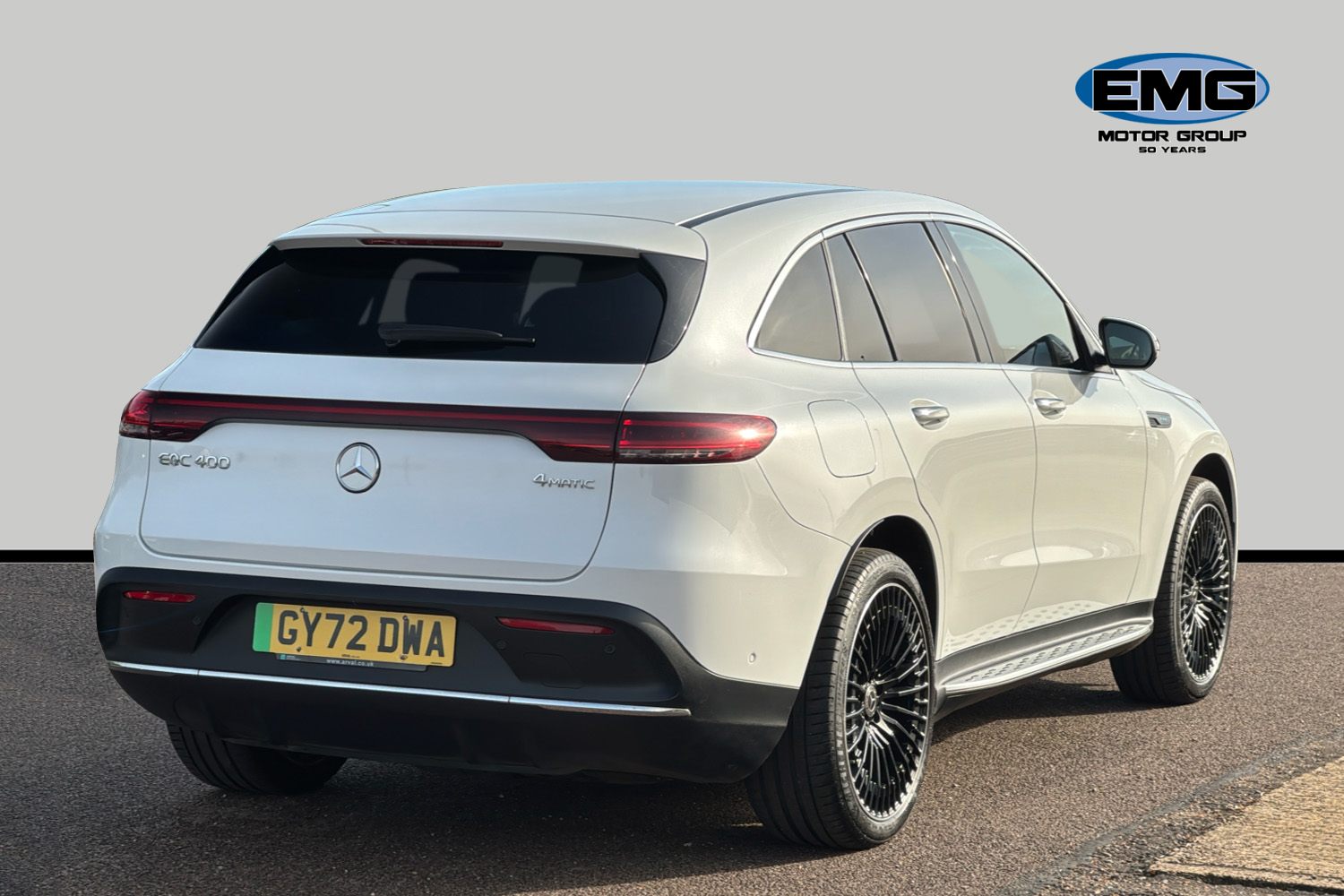 Used Mercedes-Benz EQC 2022 for sale - 76362387: Photo 7