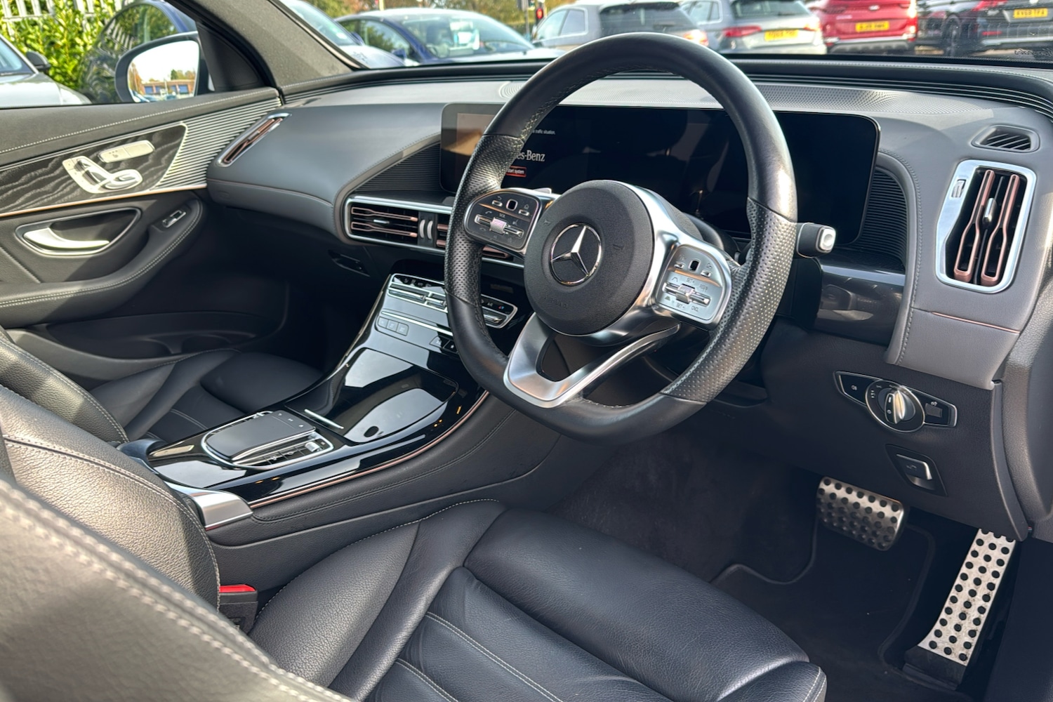 Used Mercedes-Benz EQC 2022 for sale - 76362387: Photo 9