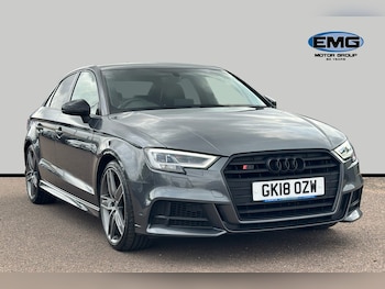 2018 - 2.0 Tfsi Black Edition Saloon 4dr Petrol S Tronic Quattro Euro 6 s/s 310 Ps