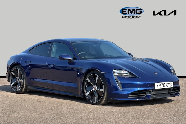 Used Porsche Taycan 2020 for sale - 74466984: Photo 1