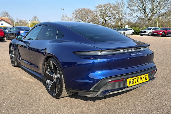 Used Porsche Taycan 2020 for sale - 74466984: Photo 27