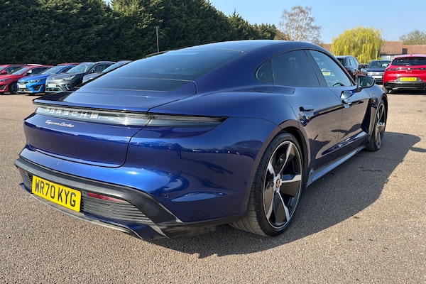 Used Porsche Taycan 2020 for sale - 74466984: Photo 29