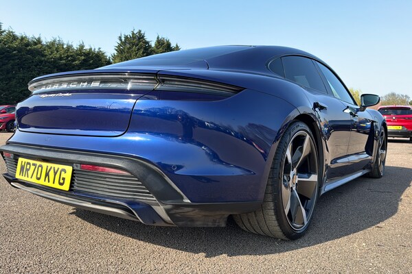 Used Porsche Taycan 2020 for sale - 74466984: Photo 30