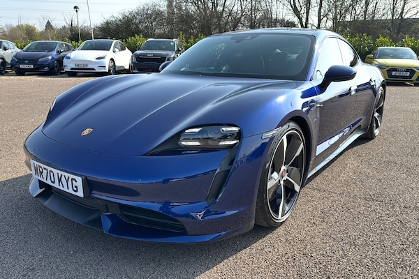 Used Porsche Taycan 2020 for sale - 74466984: Photo 35