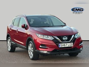 Nissan Qashqai feature image