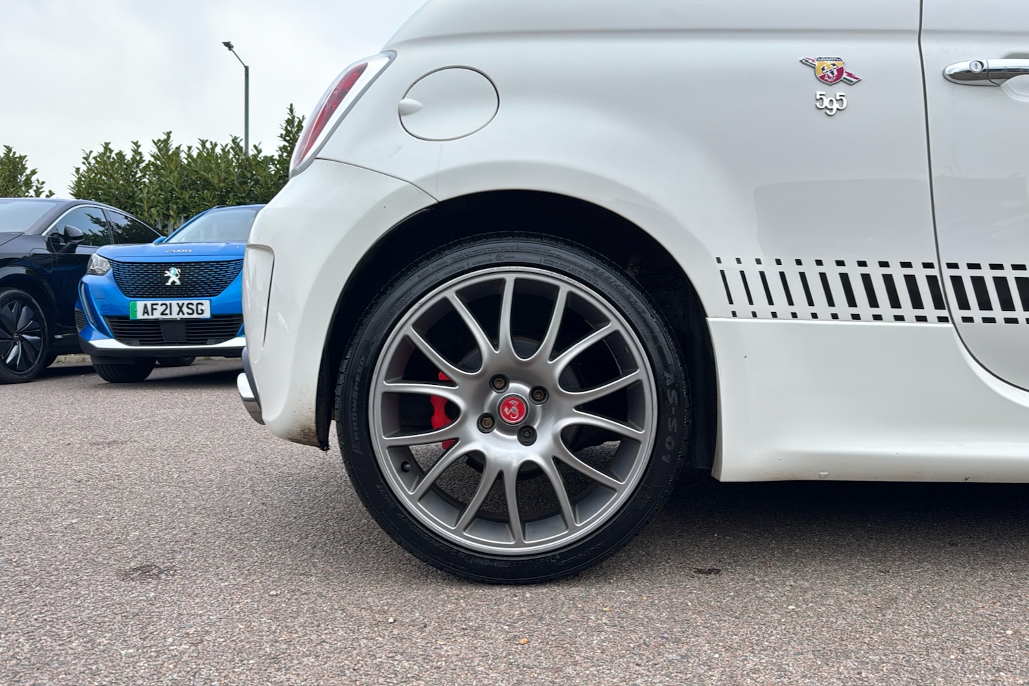 Used Abarth 595 2016 for sale - 77774153: Photo 8