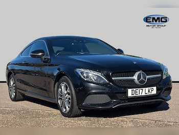 2017 - 2.1 C220d Sport premium Plus Coupe 2dr Diesel G Tronic Plus 4matic Euro 6 s