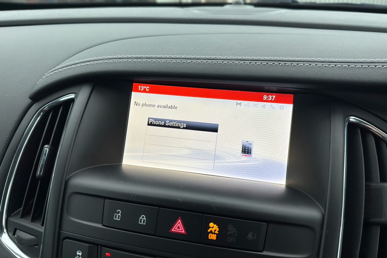 Vauxhall Cascada 1.4i Turbo Elite Convertible 2dr Petrol Manual Euro 6 s/s 140 - Picture 20 of 24