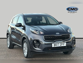 Kia Sportage feature image