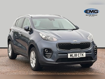 Kia Sportage feature image