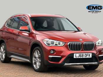 2018 - 1.5 18i Gpf Xline Suv 5dr Petrol Manual Sdrive Euro 6 s/s 140 Ps