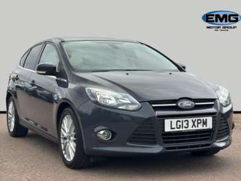 2013 - 1.0t Ecoboost Zetec Hatchback 5dr Petrol Manual Euro 5 s/s 100 Ps
