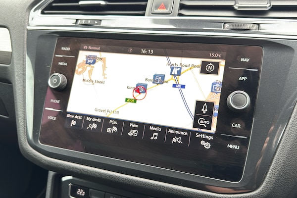 Used Volkswagen Tiguan Allspace 2018 for sale - 74780402: Photo 22