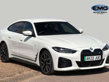 2022 - 40 83.9kwh M Sport Gran Coupe 5dr Electric Auto Edrive 340 Ps
