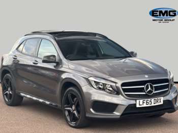 2015 - 2.1 Gla220 Cdi Amg Line Suv 5dr Diesel 7g Dct 4matic Euro 6 s/s 170 Ps