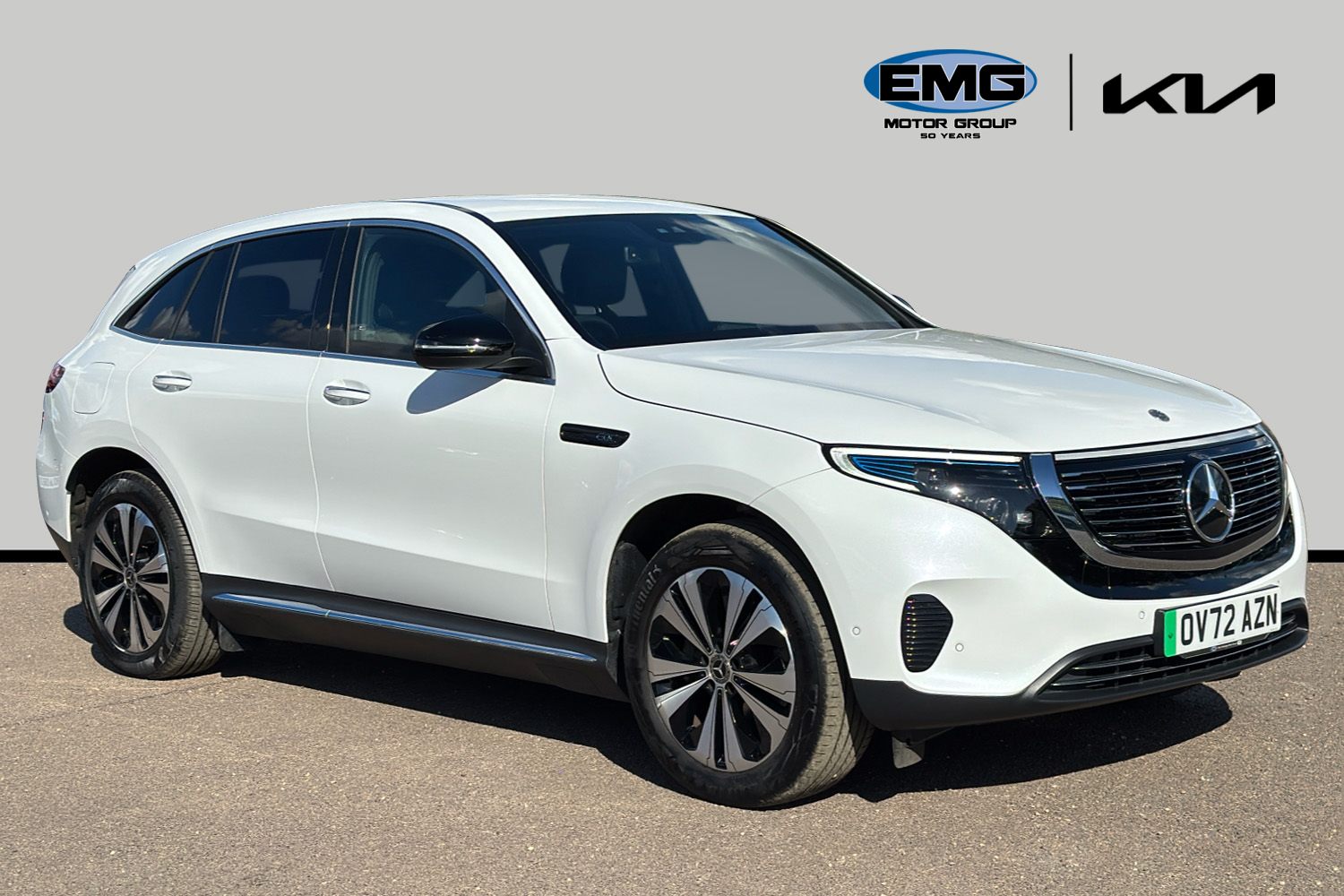 Used Mercedes-Benz EQC 2022 for sale - 76516081: Photo 1