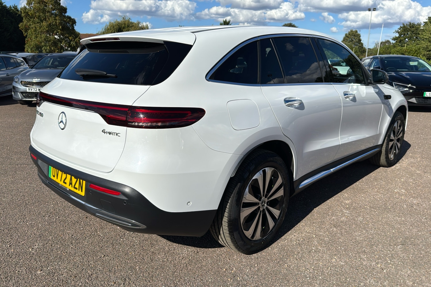 Used Mercedes-Benz EQC 2022 for sale - 76516081: Photo 30