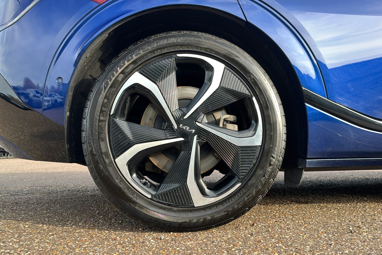 Used Kia EV6 2022 for sale - 76516047: Photo 8