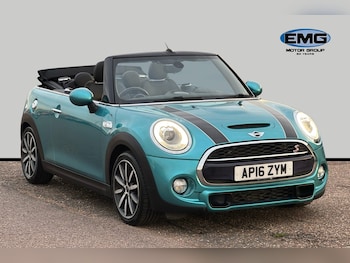 2.0 Cooper S Convertible 2dr Petrol Manual Euro 6 s/s 192 Ps