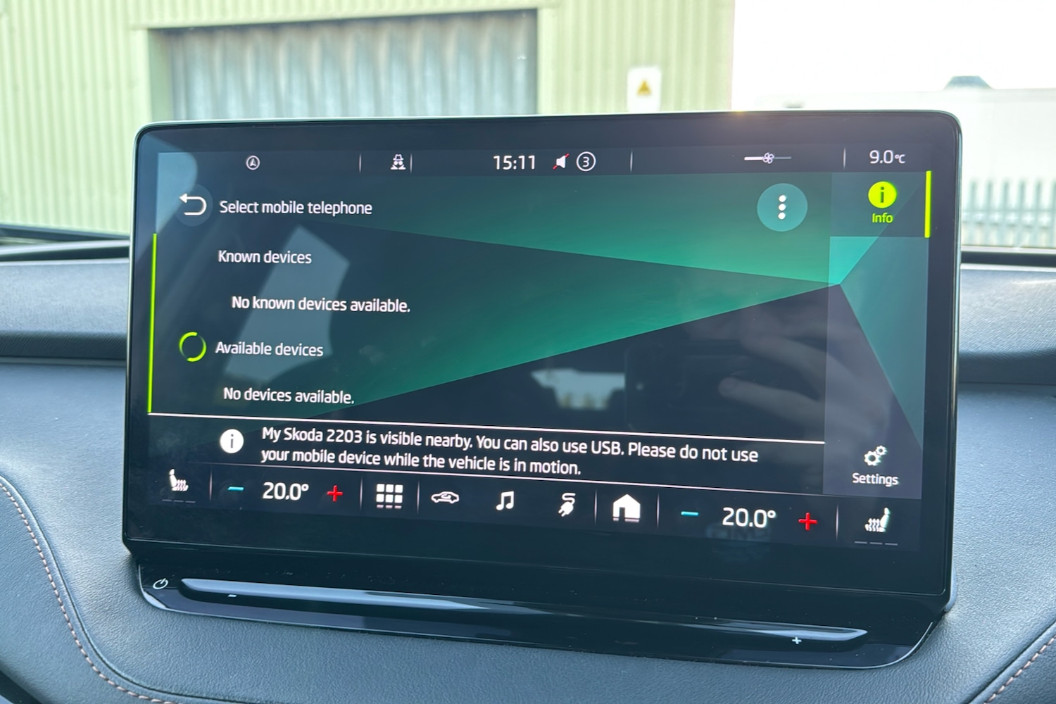 Used Skoda Enyaq 2021 for sale - 77635177: Photo 20