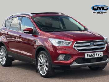 2019 - 2.0 Tdci Ecoblue Titanium X Edition Suv 5dr Diesel Powershift Euro 6 120 Ps