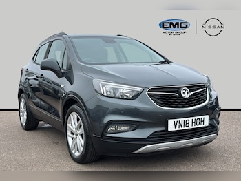 Vauxhall Mokka X feature image