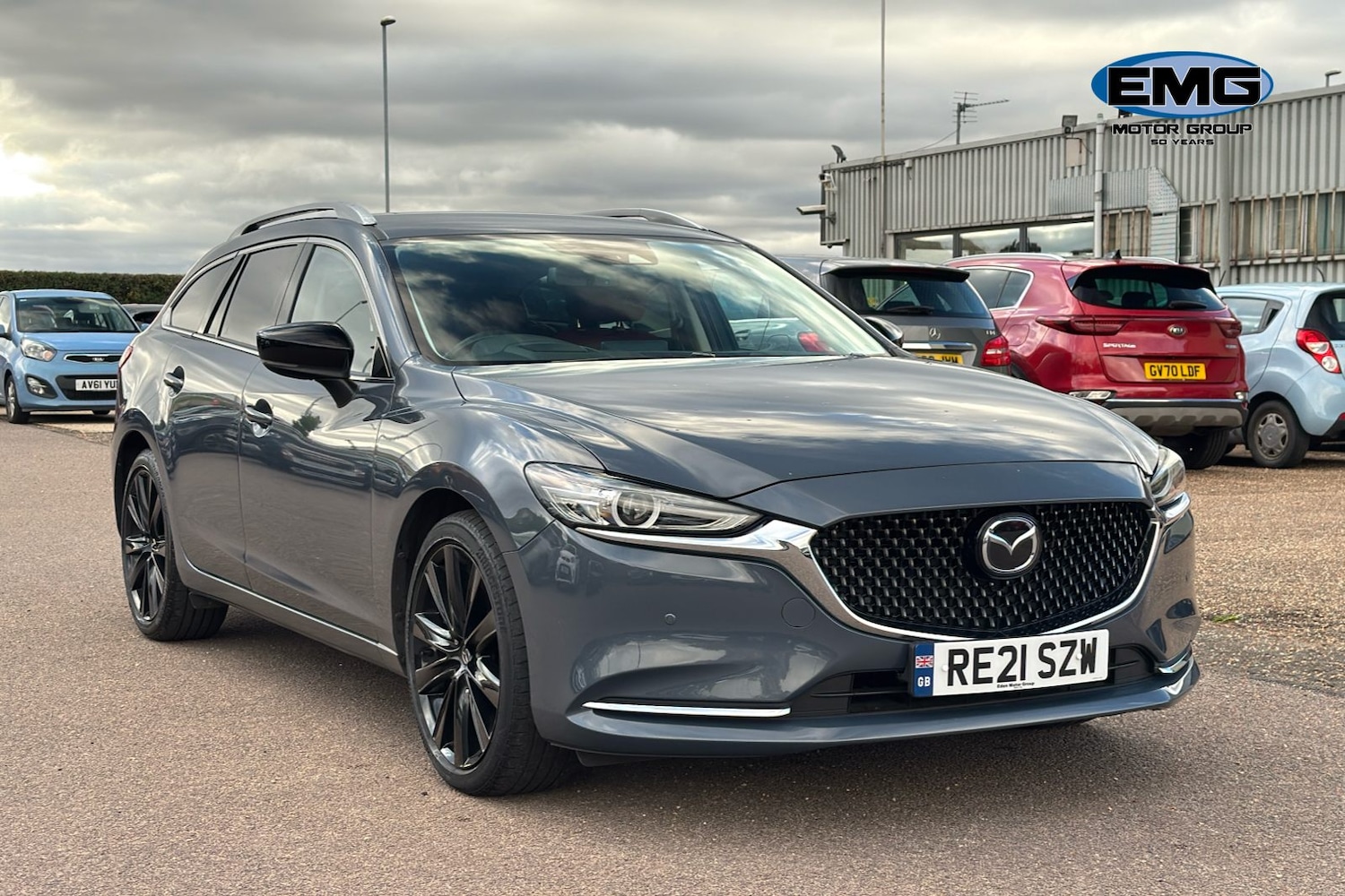 Used Mazda Mazda6 2021 for sale - 76362412: Photo 1